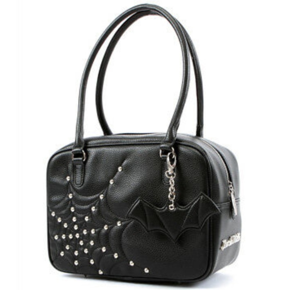Lux De Ville Evil Garden Elvira tote handbag